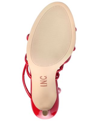 Women's Ginny Strappy Stiletto Sandals, Exclusively at Macy's