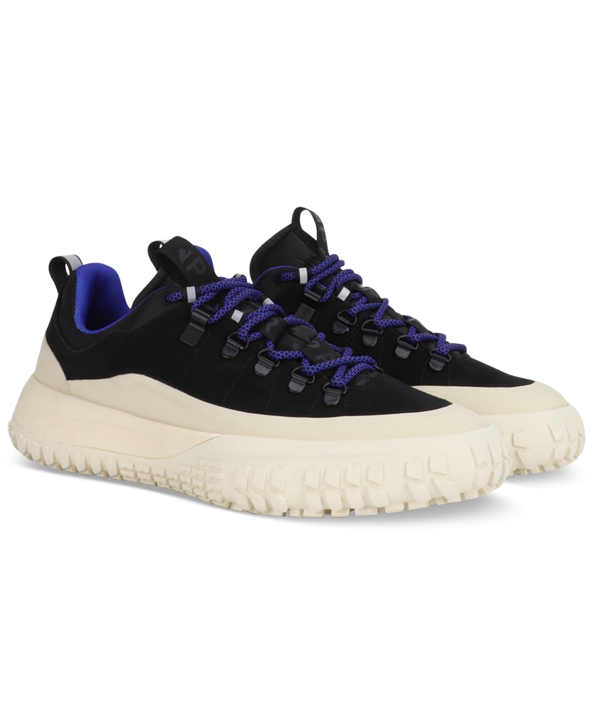 Men's Canada Nebula Alpine Sneaker Front-Lace Shoes - Black chalk