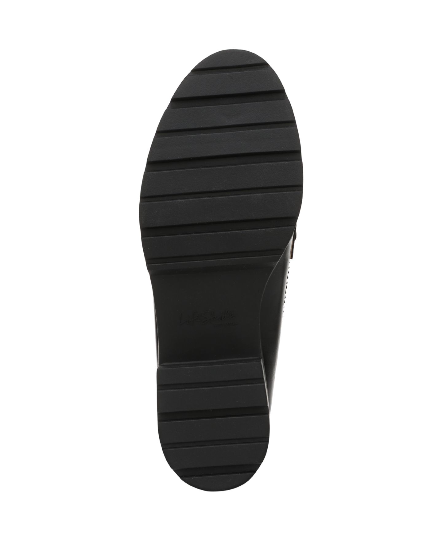 Женские туфли LifeStride London 3 Lug Sole Penny, цвет: Чёрный гладкая искусственная кожа — фото 5
