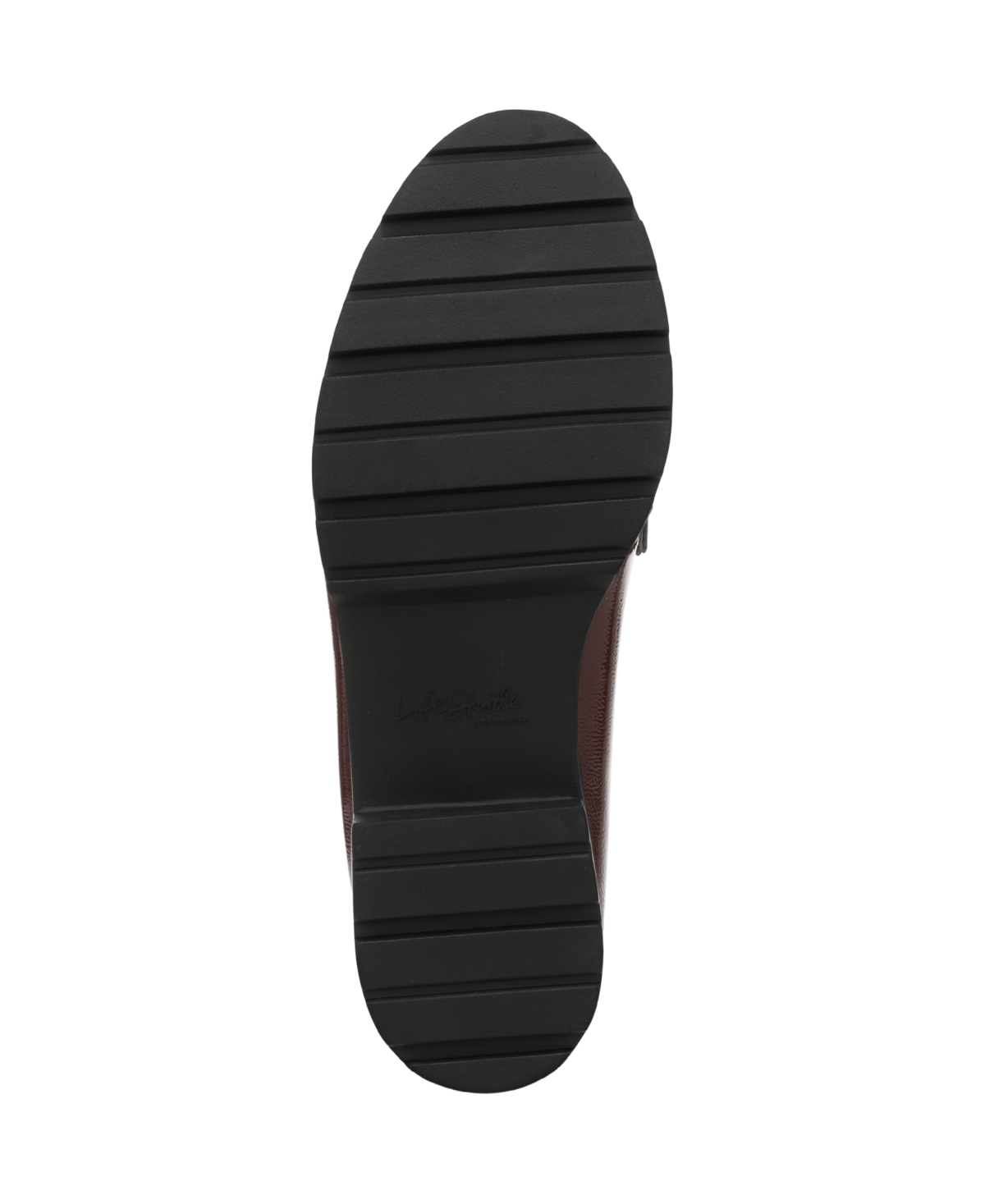 Lifestride Women's London 2 Chain Detail Lug Sole Loafers