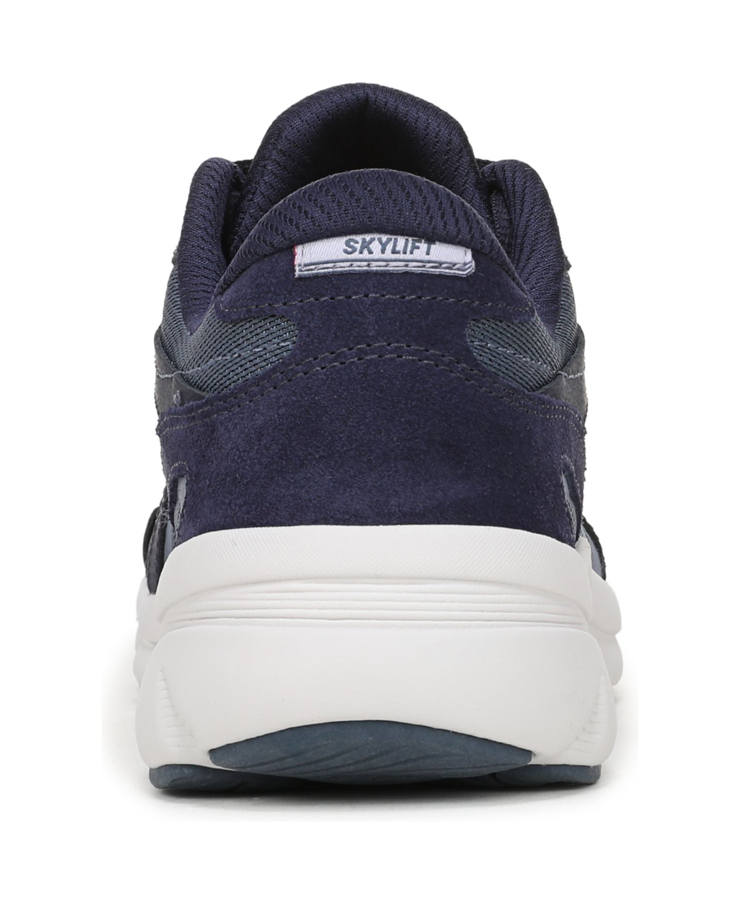 Женские кроссовки Ryka Skylift Lace Up Walking, цвет: Синий кожаный / Сетчатый — фото 3