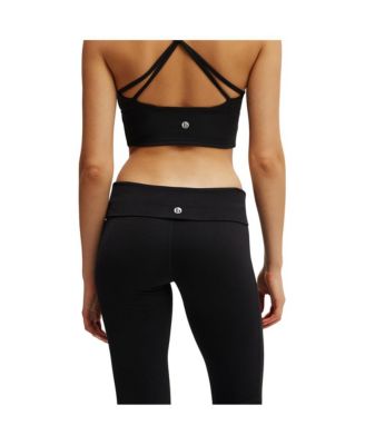 Women's Active Ultra Soft Roll Over Flare