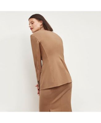 Women's Yiyan Classic Blazer - Wool Twill