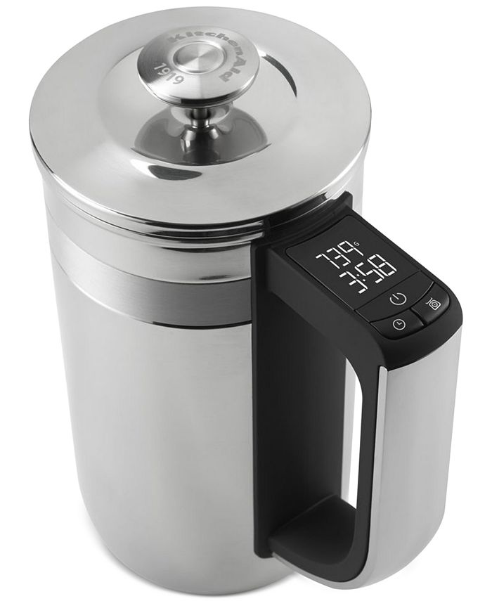 KitchenAid Precision Press Coffee Maker KCM0512SS Macy's