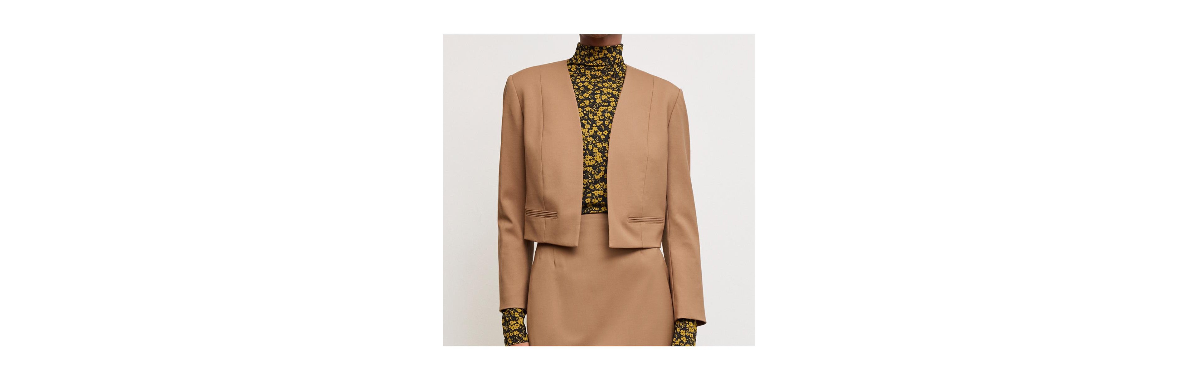 M.m.LaFleur Women's Neale Jacket - Wool Twill