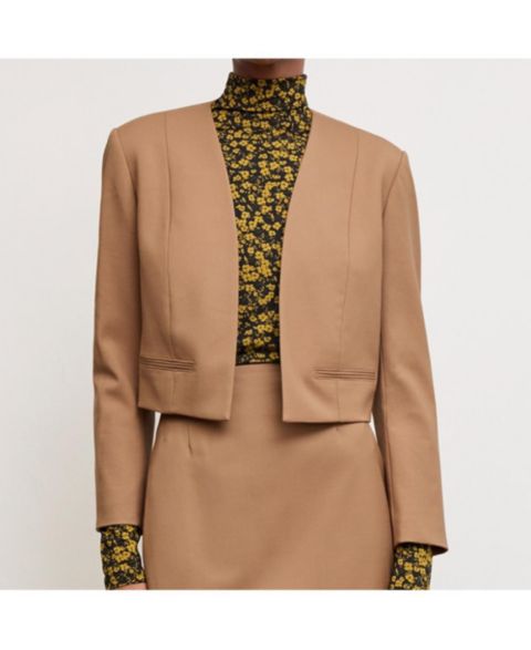 Женские куртки M.M.LaFleur Women's Neale Jacket - Wool Twill