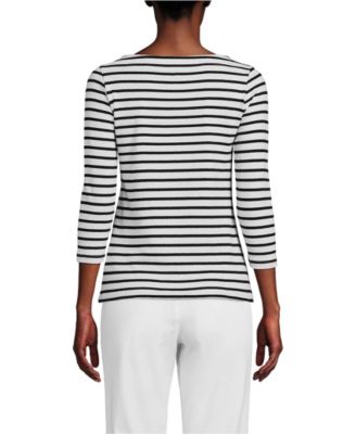 Women's Mariner Jersey Boatneck Top