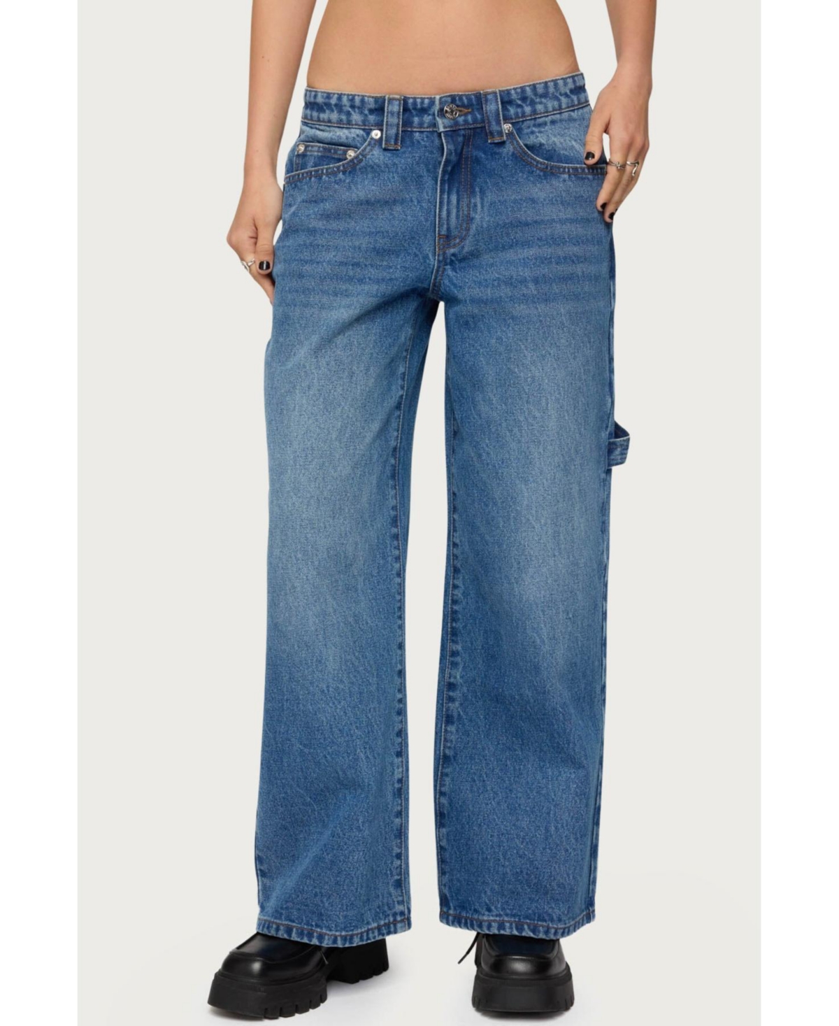 Women's Carpenter Low Rise Jeans - Blue
