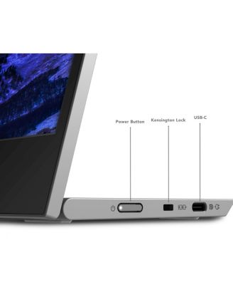 L15 15.6" 16:9 Full HD Portable USB-C IPS WLED LCD Monitor, Raven Black