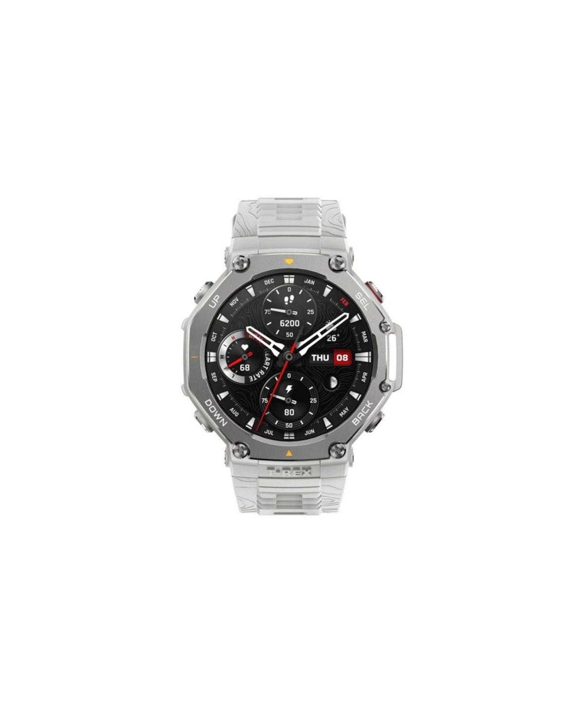 T-Rex 3 Smart Watch - Haze Gray - Grey