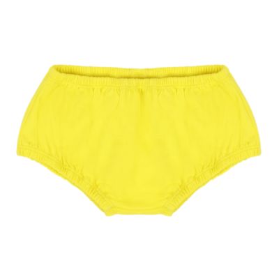 Baby Girls Vestito Dress Set - Blazing Yellow