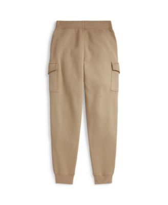 Big Boys Fleece Cargo Jogger Pants