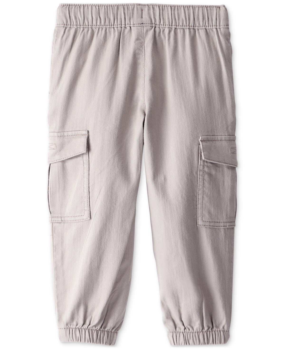Carter's Toddler Boys Cotton Fashion Cargo Pants In Gray