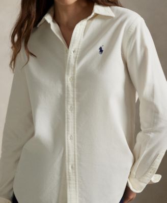 Women's Classic-Fit Cotton Corduroy Shirt