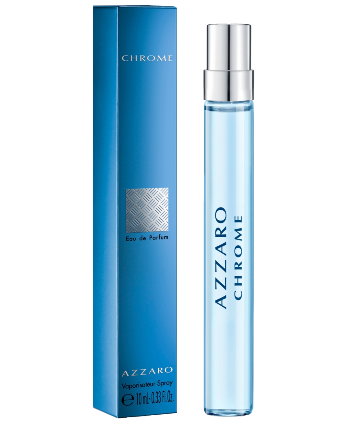 Free Chrome Eau De Parfum Travel Spray With Any $145 Azzaro Men's Fragrance Purchase - Azzaro Chrome Eau De Parfum Travel Spray