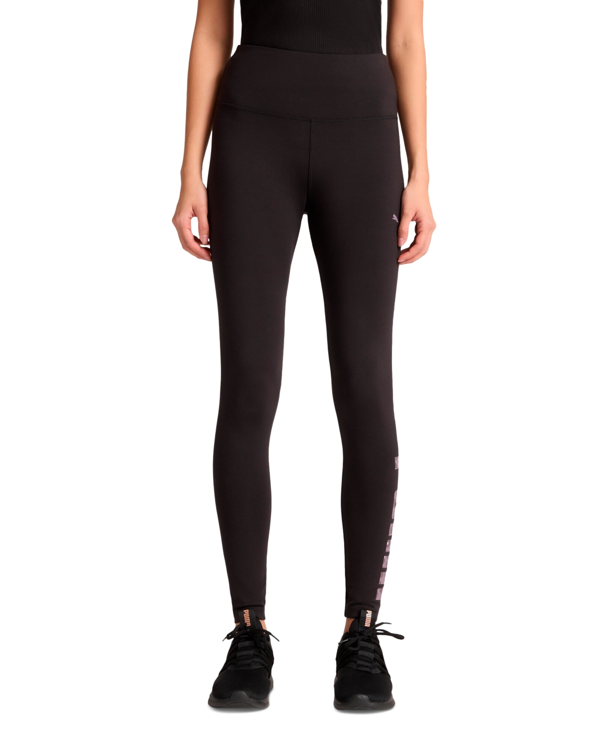 Puma Women's Athletic Animal Tights In Black