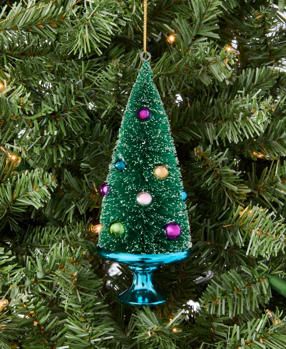 Holiday Lane Merry Magic Christmas Tree Ornament, Macy's Exclusive