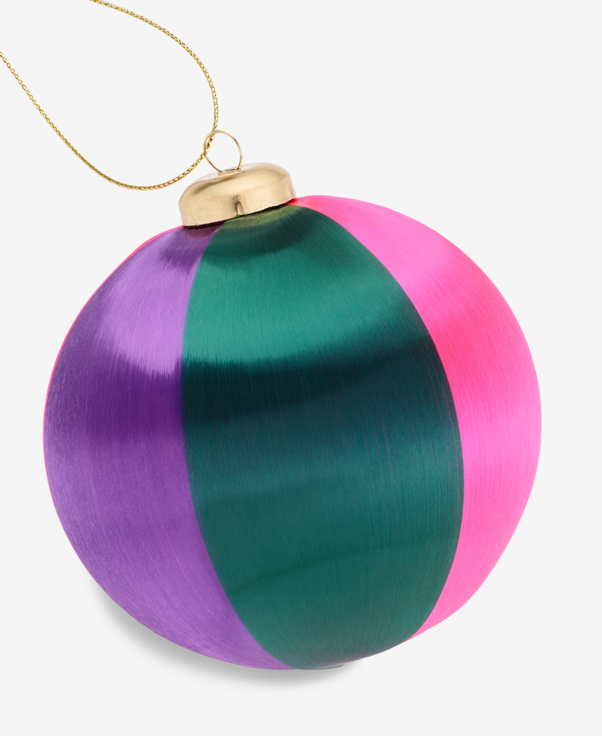 Holiday Lane Merry Magic Colorful Ball Ornament, Macy's Exclusive In Multi
