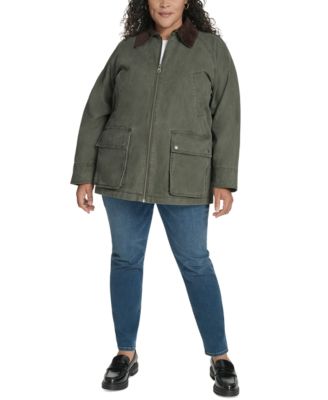 Women's Zippered Barn Jacket