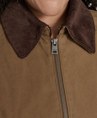 Women's Zippered Barn Jacket