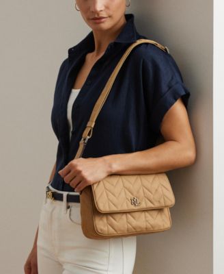 Quilted Small Stevie Messenger Bag