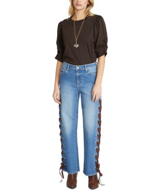 Driftwood - Women's Lacey High-Rise Straight-Leg Jeans