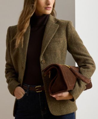 Suede Large Bradley Shopper Tote Bag