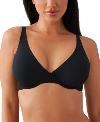 Wacoal Brasier Sin Varillas Para Mujer, Negro