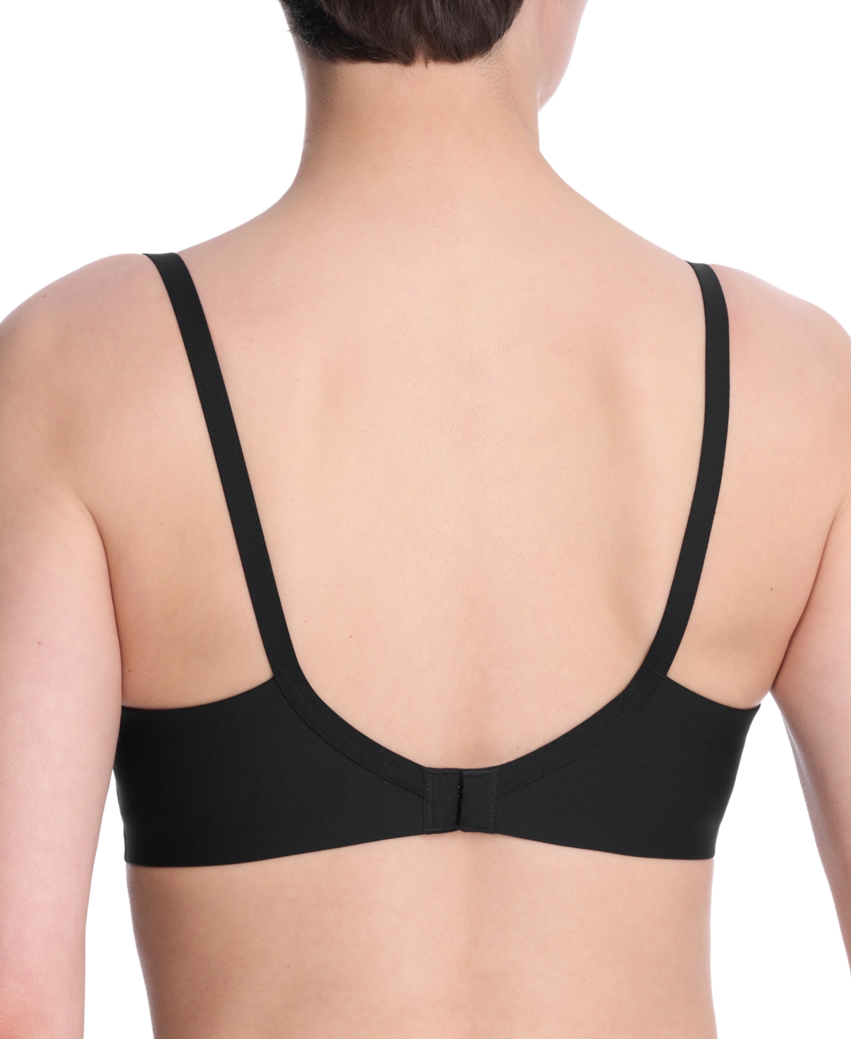 Natori Women's Harmony Back Spacer Underwire T-shirt Bra 721347 In Black