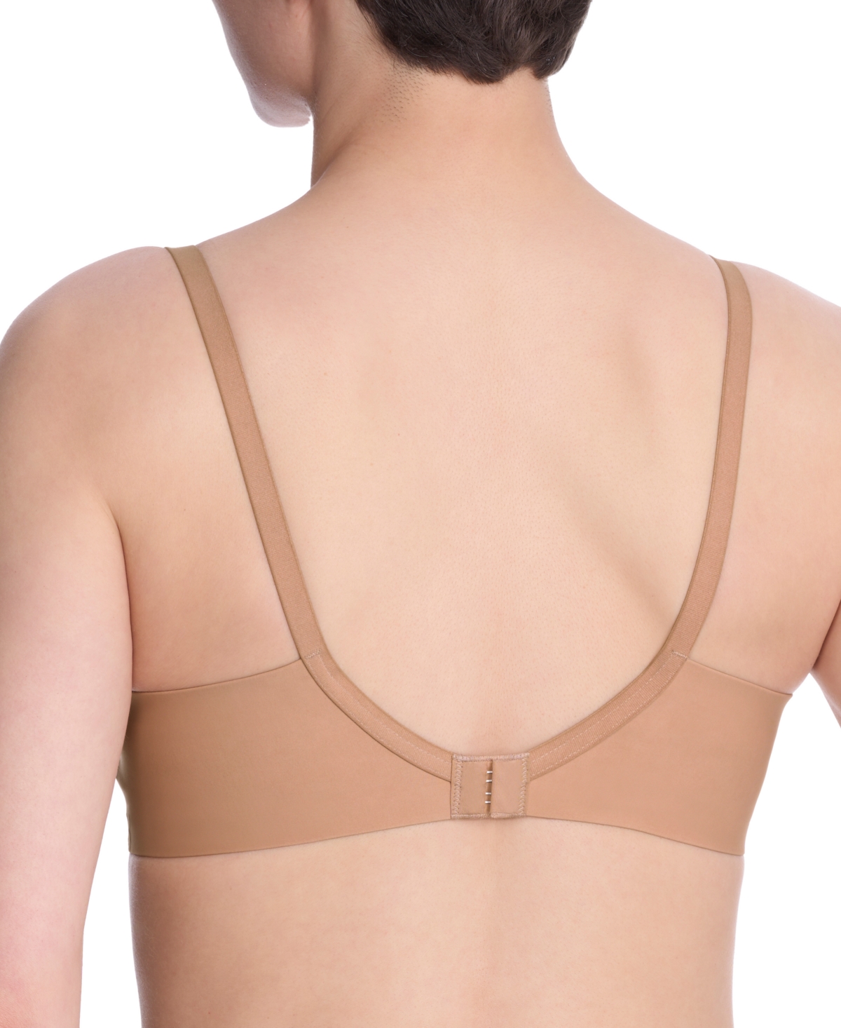 Natori Women's Harmony Back Spacer Underwire T-shirt Bra 721347 In Sand