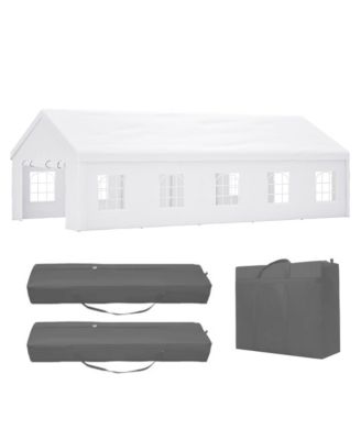 16x32ft Commercial Party Tent - Waterproof Outdoor Canopy with Removable Walls