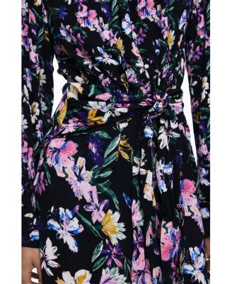 Women's Floral knot short dress