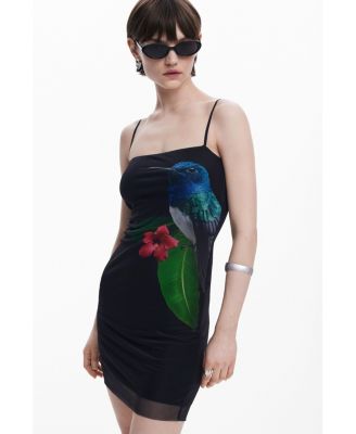 Women's Mini dress colibri