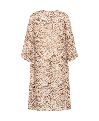 Plus Size Remi Leopard Print Jacket