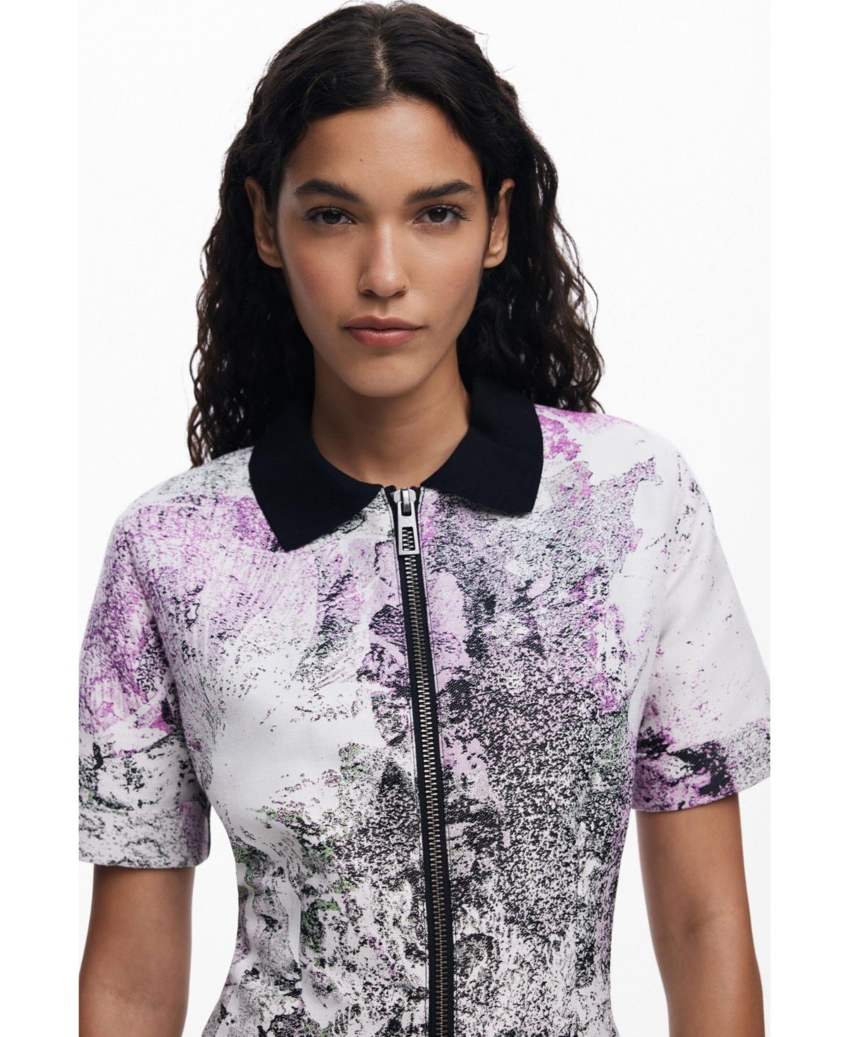 Desigual Women's Dress Designed By Mr. Christian Lacroix In Multi