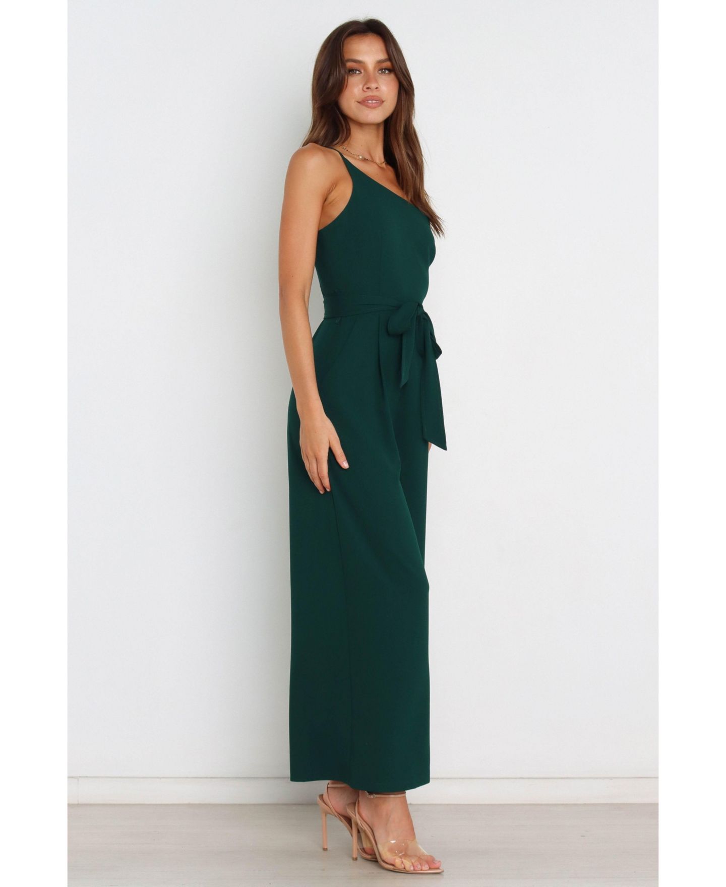 Женский комбинезон Petal and Pup Leyton Jumpsuit, цвет: Изумрудный — фото 4