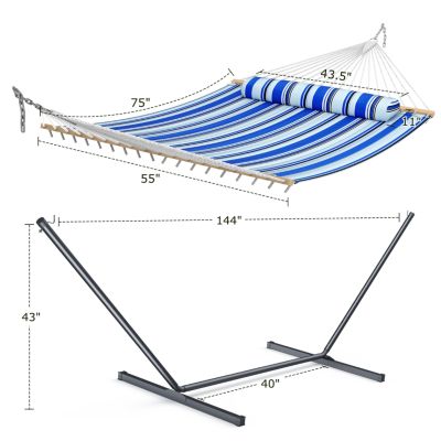Portable Hammock for Outdoor,Camping,and Backyard.