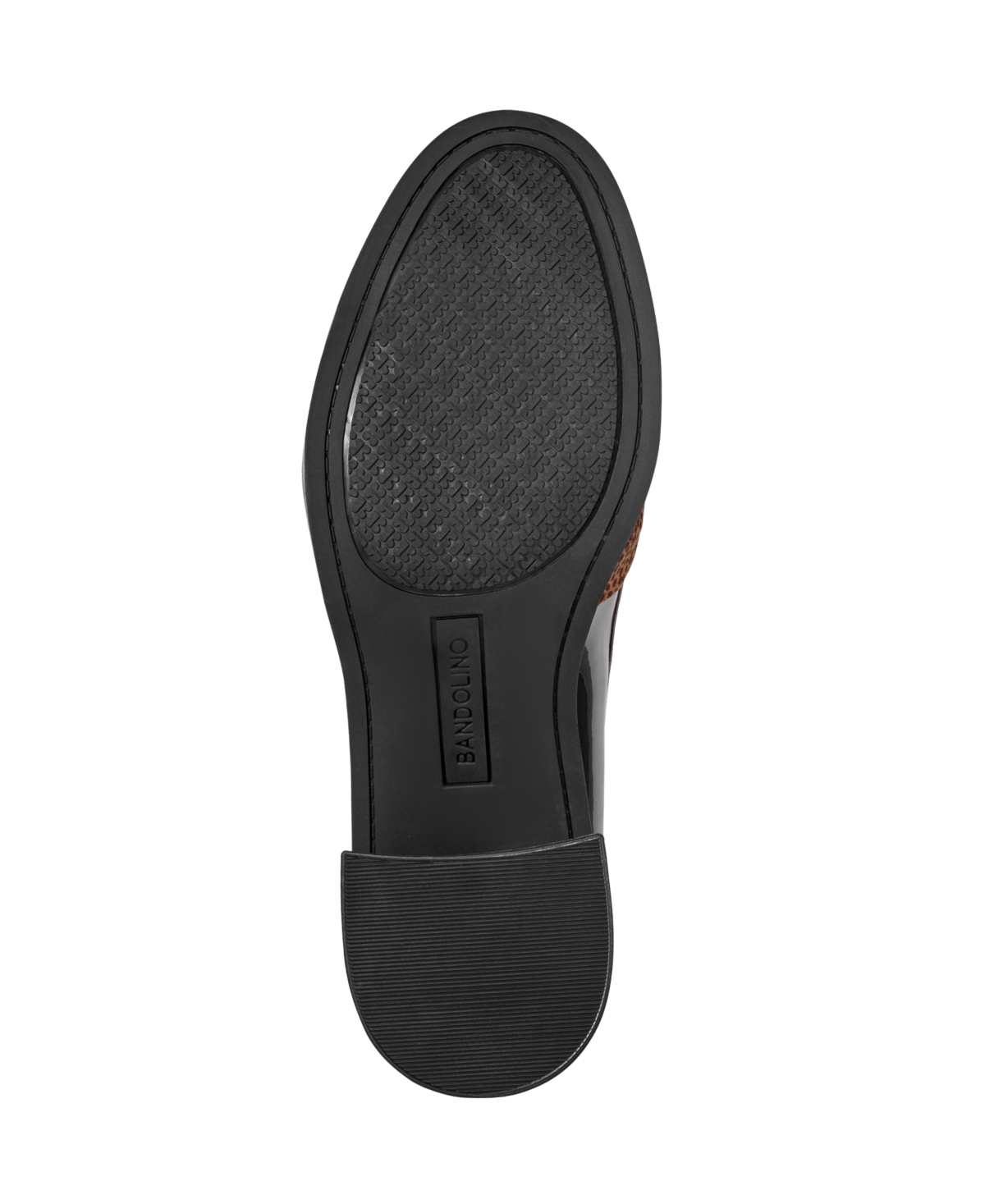 Bandolino Women's Korrar Bow Stacked Block Heel Loafers