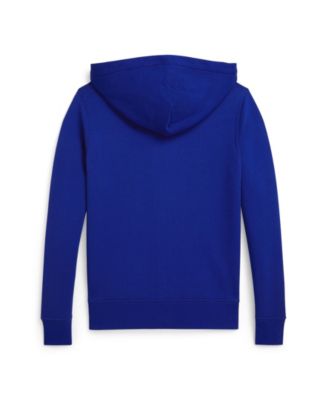 Big Boys Fleece Full-Zip Hoodie