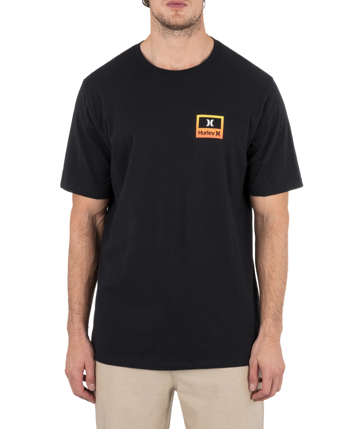 Men's Divide Short Sleeve T-Shirt - Tropical mist heather