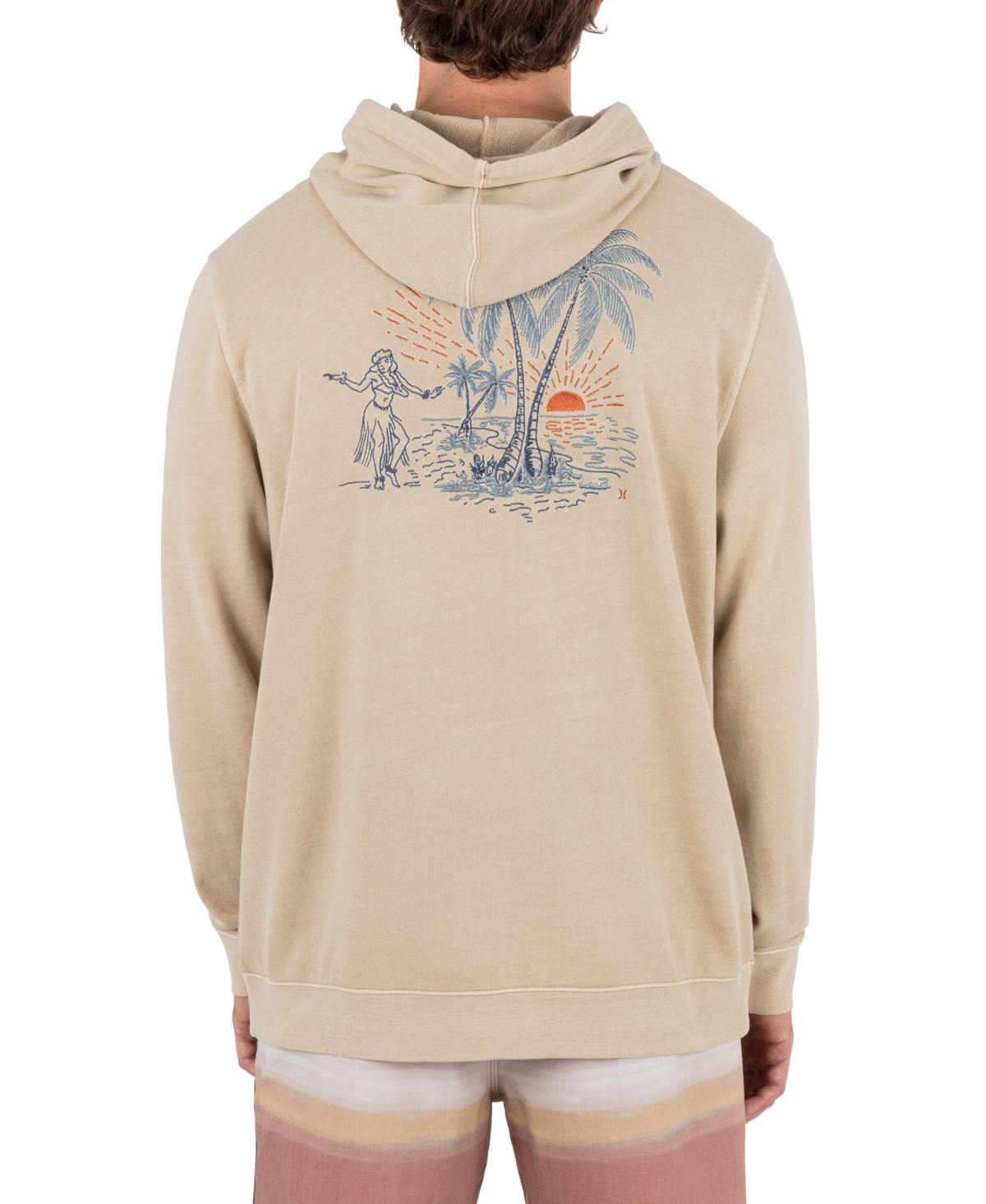 Men's Naturals Pullover Hoodie - Hazelnut