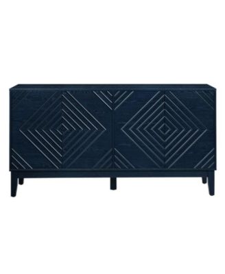 60.5" Storage Cabinet with Adjustable Shelves