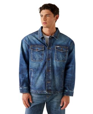 Men's Billy Long-Sleeve Trucker Jacket