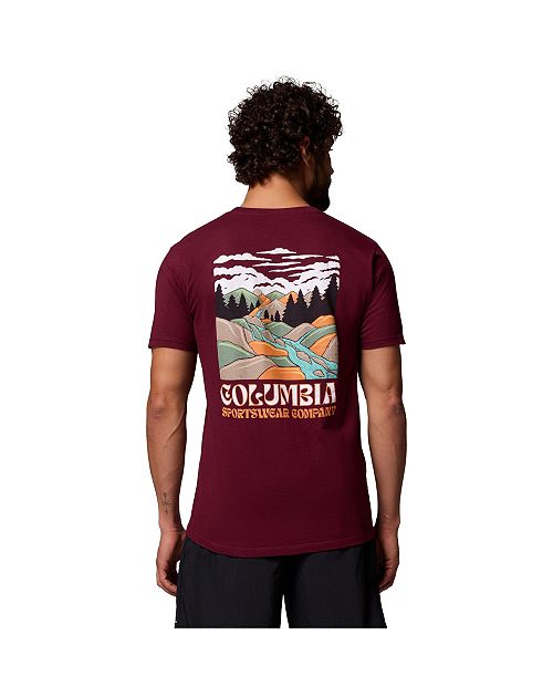 alfani Columbia Men's Vibe Graphic T-Shirt Men's Fashion & Accessories