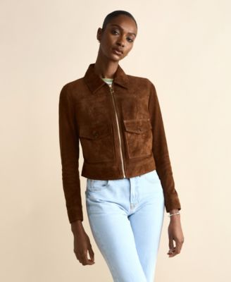 Women's Isabella Suede Jacket