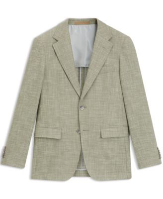 Men's Micro Pattern Regular-Fit Blazer