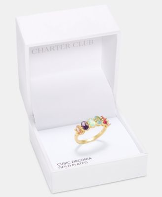 Multicolor Crystal Ring, Macy's Exclusive