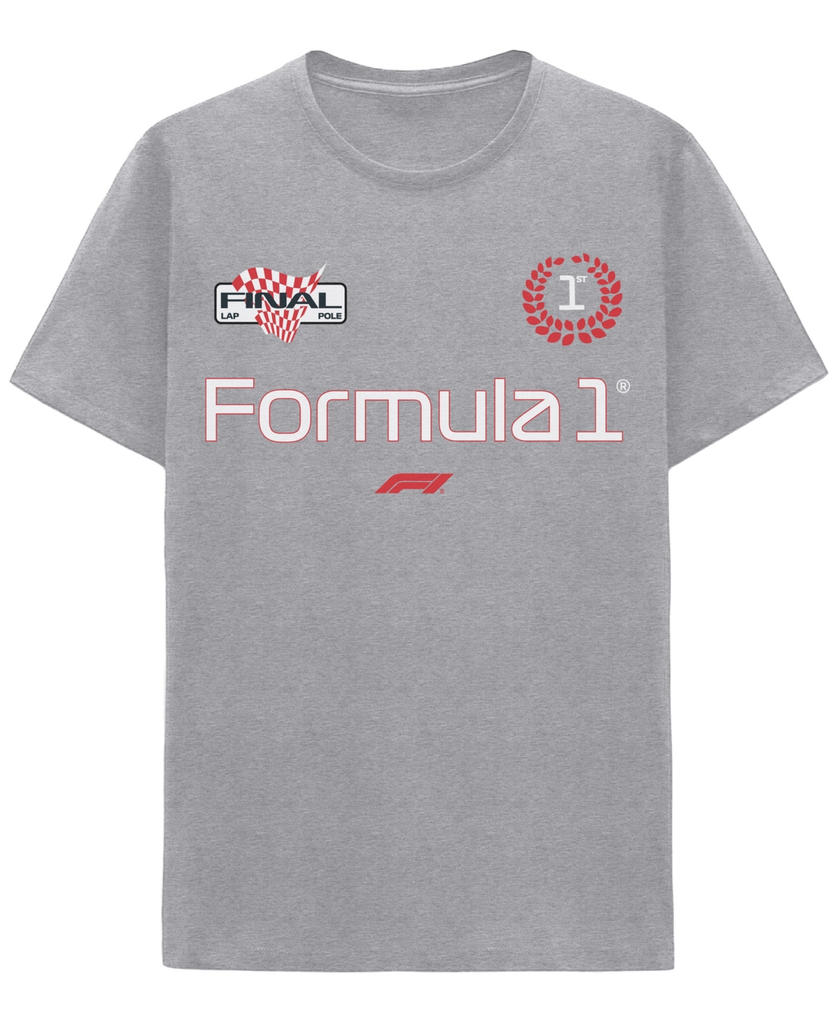 Men's Formula 1 Final Lap T-Shirt - Athletic heather