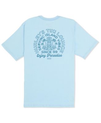 Men's Tiki Slub Short Sleeve T-Shirt