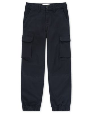 Girls Elevated Cargo Joggers